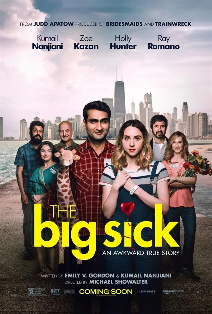 دانلود فیلم The Big Sick 2017 بدون سانسور