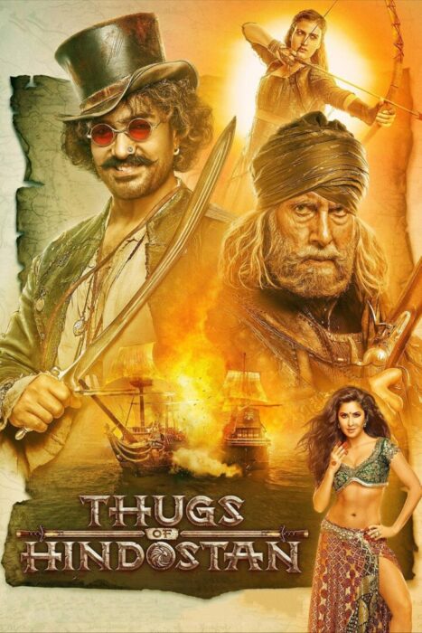 دانلود فیلم Thugs of Hindostan 2018 بدون سانسور با پخش آنلاین