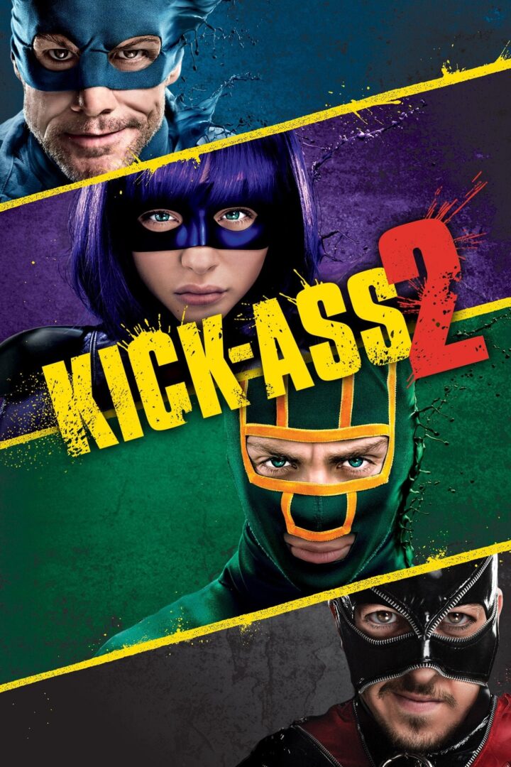 دانلود فیلم Kick-Ass 2 2013 بدون سانسور با پخش آنلاین